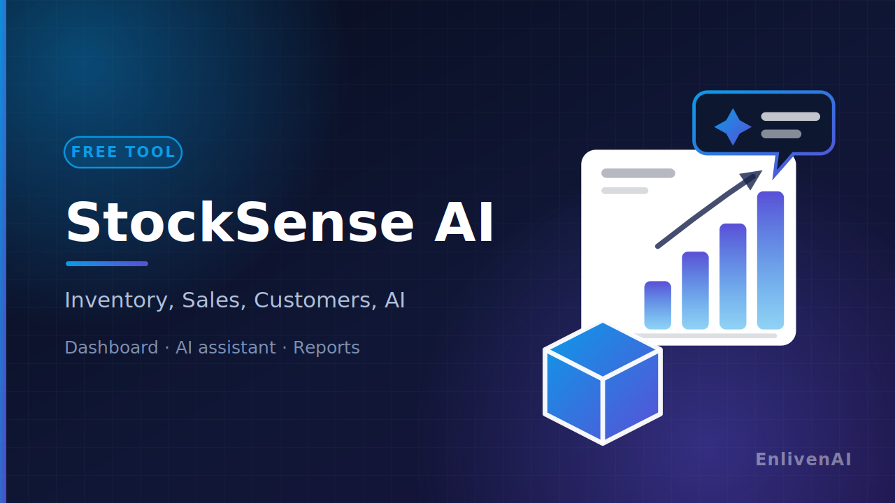 StockSense AI preview